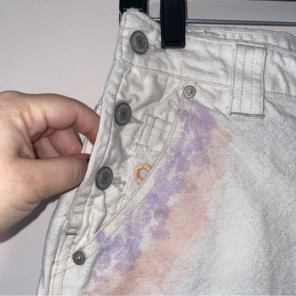 Free People We The Free Love Alive Boyfriend Jeans in Antique Size 26 - Picture 5 of 13